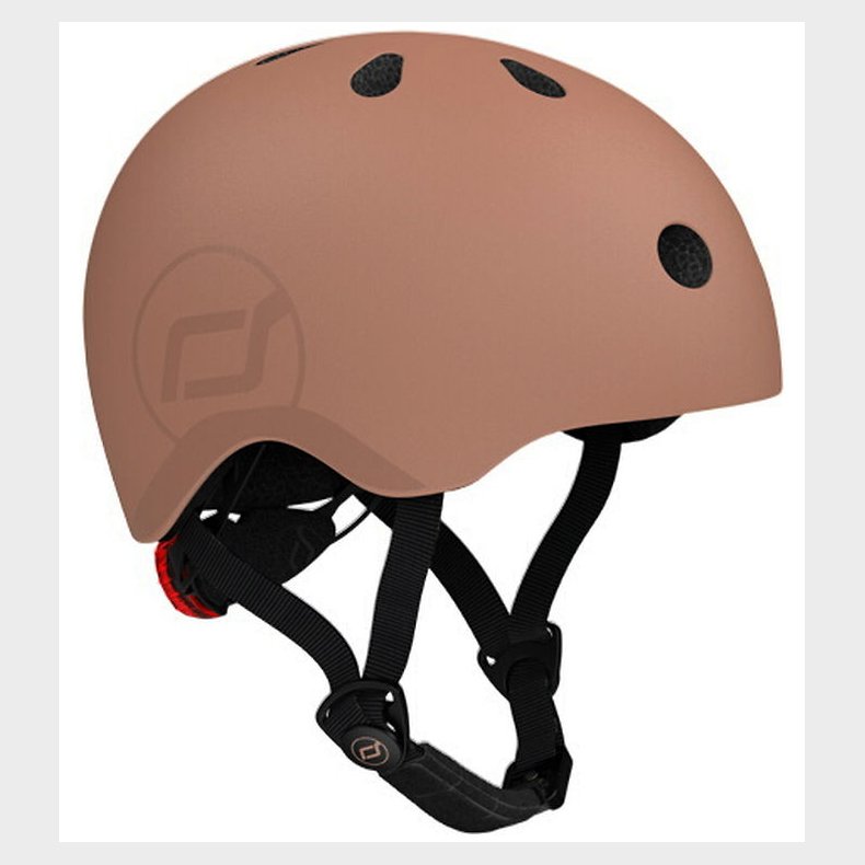 Scoot and Ride Cykelhjelm - Mocha