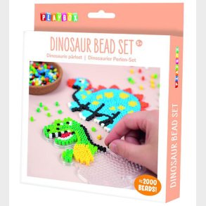 Playbox Perler - 2000 - 2 Perlepalder - Dinosaurer
