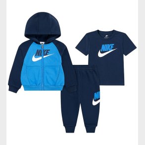 Nike Sweats�t - Midnight Navy/Bl�