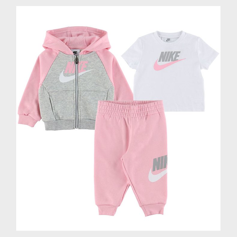 Nike Swetst - Soft Pink/Grmeleret