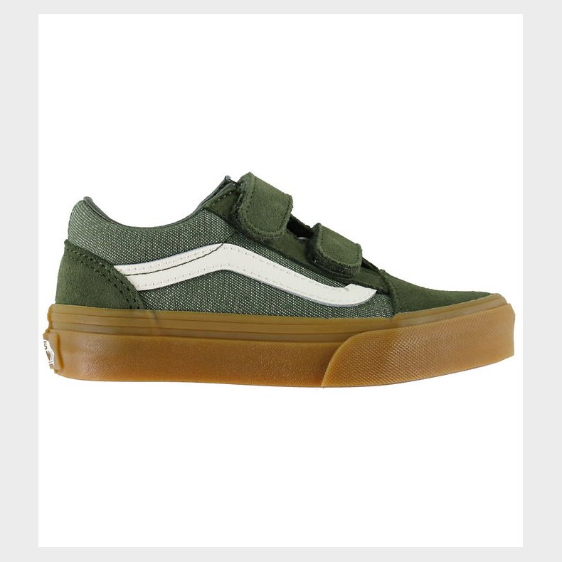 Vans Sko - Old Skool V - Green