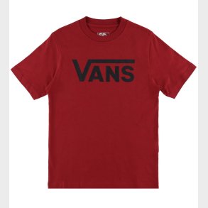 Vans T-shirt - Bordeaux m. Logo
