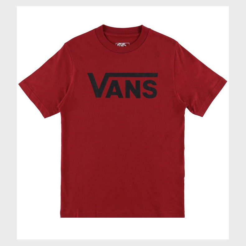 Vans T-shirt - Bordeaux m. Logo