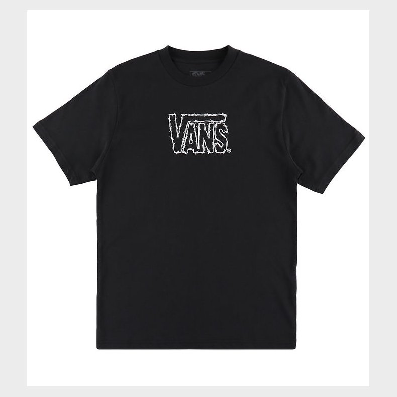 Vans T-shirt - Cactus Wire - Sort m. Print