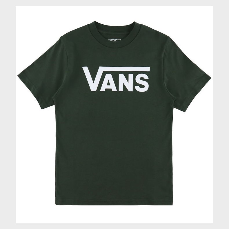 Vans T-shirt - Dired Green m. Logo