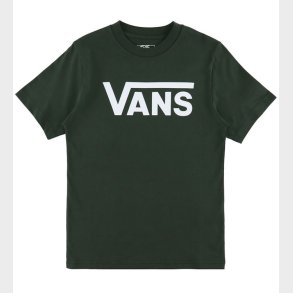 Vans T-shirt - Dired Green m. Logo