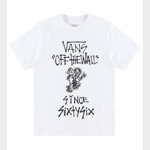 Vans T-shirt - Let Loose - Hvid m. Print