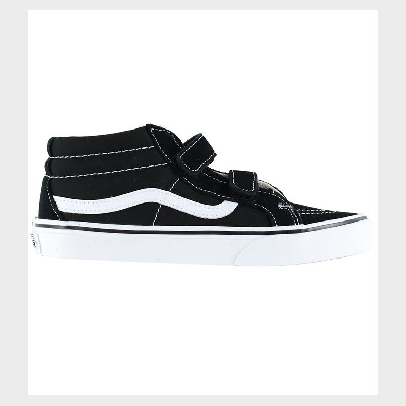 Vans Sko - Sk8 Mid Reissue V - Black/True White