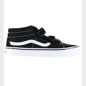 Vans Sko - Sk8 Mid Reissue V - Black/True White
