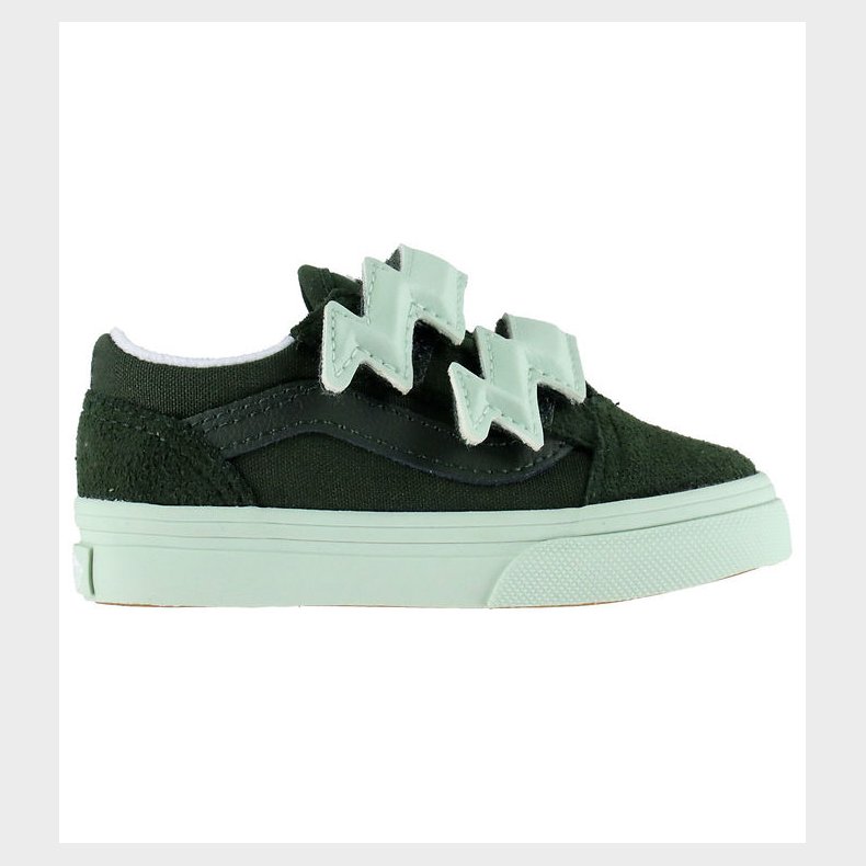 Vans Sko - Ols skool V Bolt Strap - Dried Kelp