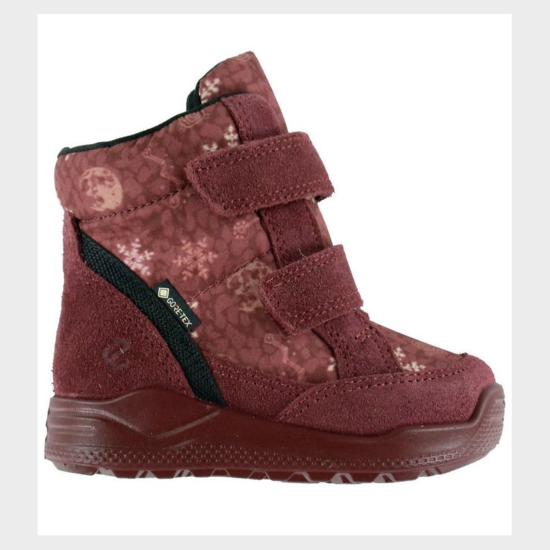 Ecco Vinterstvler - Tex - Urban Mini I High - Dark Ruby/Snowfla