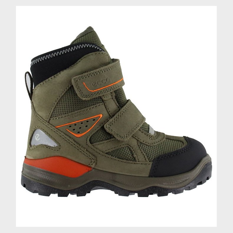 Ecco Vinterstvler - Snow Moutain K - Black/Tarmac