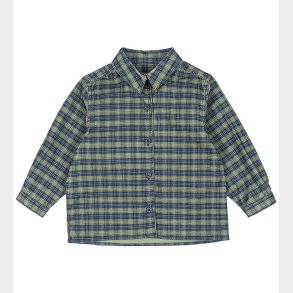 Konges Sljd Skjorte - Fljl - Cara - Laurel Blue Check