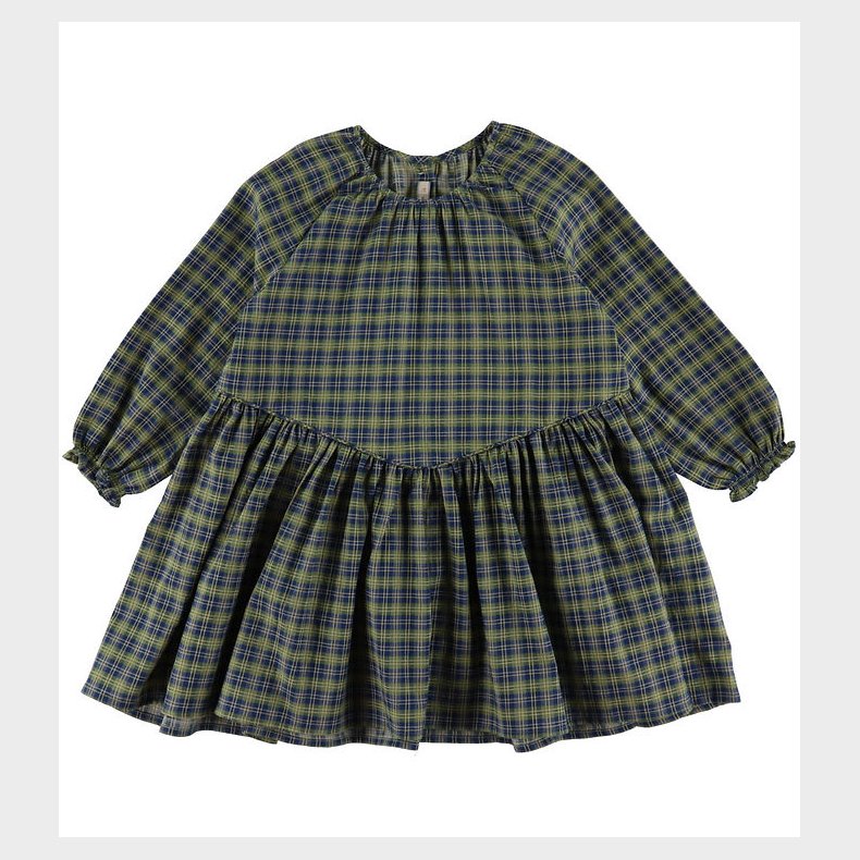 Konges Sl�jd Kjole - Terre - Laurel Blue Check