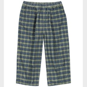 Konges Sljd Fljlsbukser - Cara - Laurel Blue Check