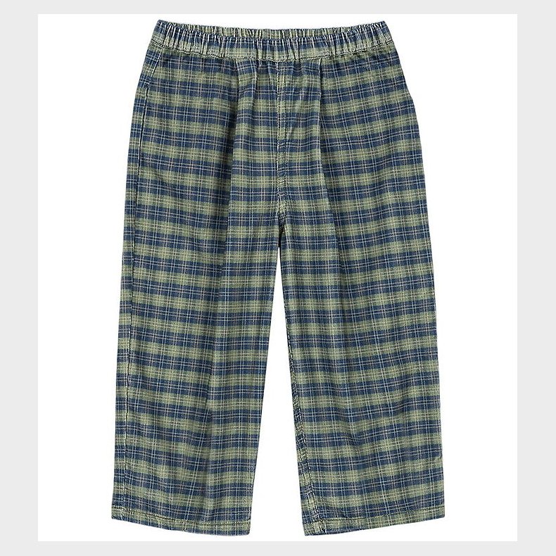 Konges Sl�jd Fl�jlsbukser - Cara - Laurel Blue Check