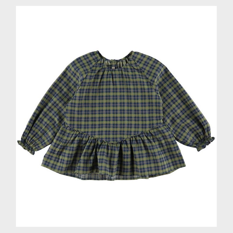 Konges Sljd Bluse - Terre - Laurel Blue Check