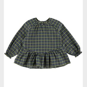 Konges Sljd Bluse - Terre - Laurel Blue Check