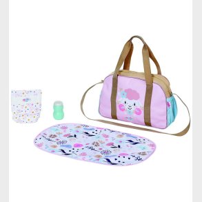 BABY Born Dukkepusletaske - Flower