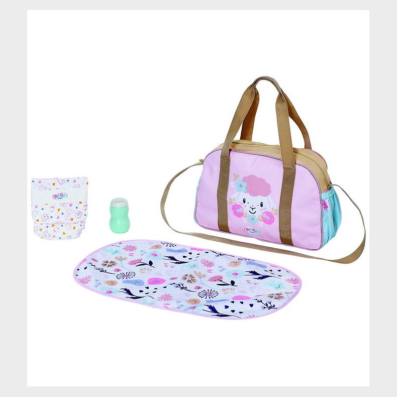 BABY Born Dukkepusletaske - Flower