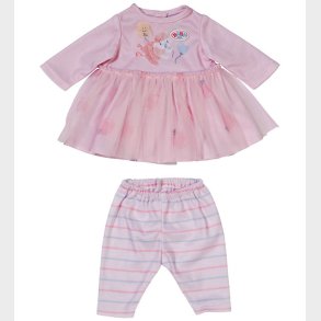 BABY Born Dukket�j - Kjole/Bukser - 36 cm - Rosa