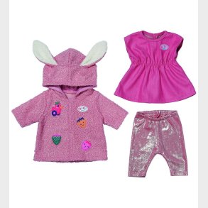 BABY Born Dukketj - Frakkest m. Kjole - 43 cm