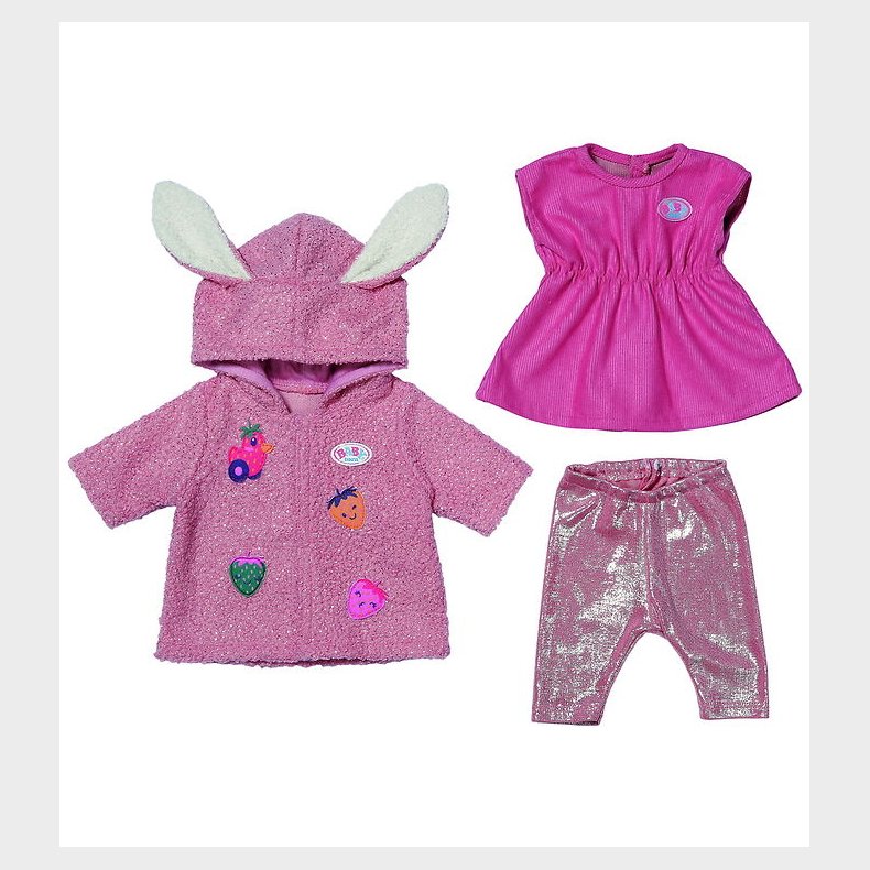 BABY Born Dukketj - Frakkest m. Kjole - 43 cm