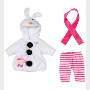 BABY Born Dukketj - Snemandsdragt m. Trklde - 43 cm