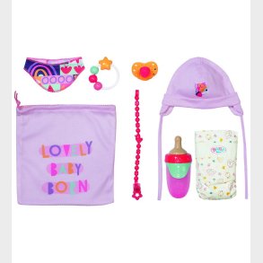 BABY Born Dukketilbeh�r - Nyf�dt S�t - 7 Dele