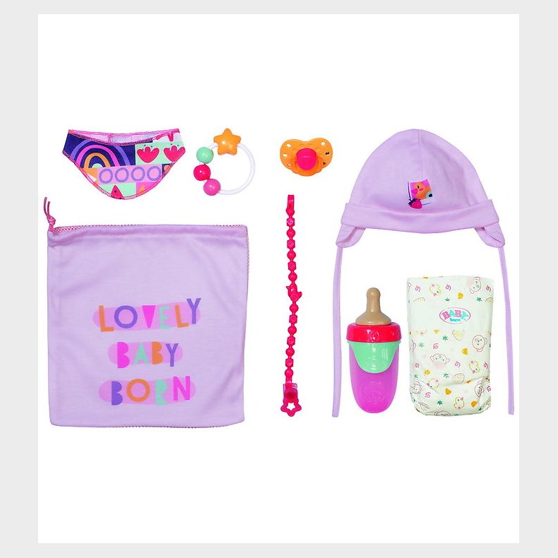 BABY Born Dukketilbeh�r - Nyf�dt S�t - 7 Dele