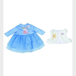 BABY Born Dukketj - Kjole - 36 cm - Bl