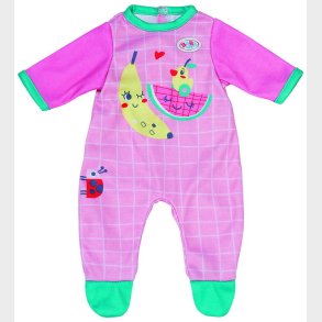 BABY Born Dukketj - Heldragt - 36 cm - Rosa m. Frugt