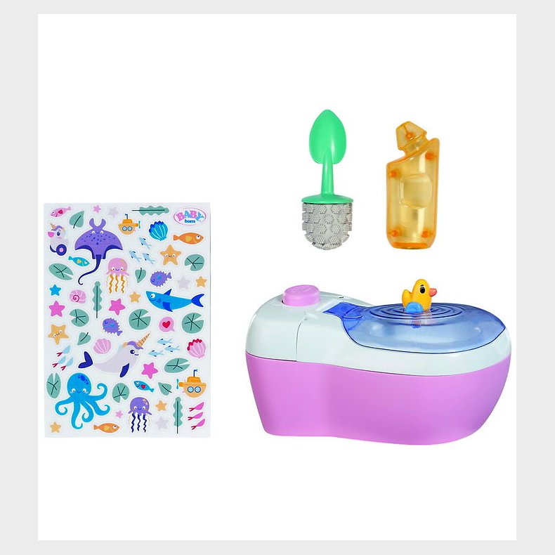 BABY Born Dukketilbeh�r m. Lys - Toilet