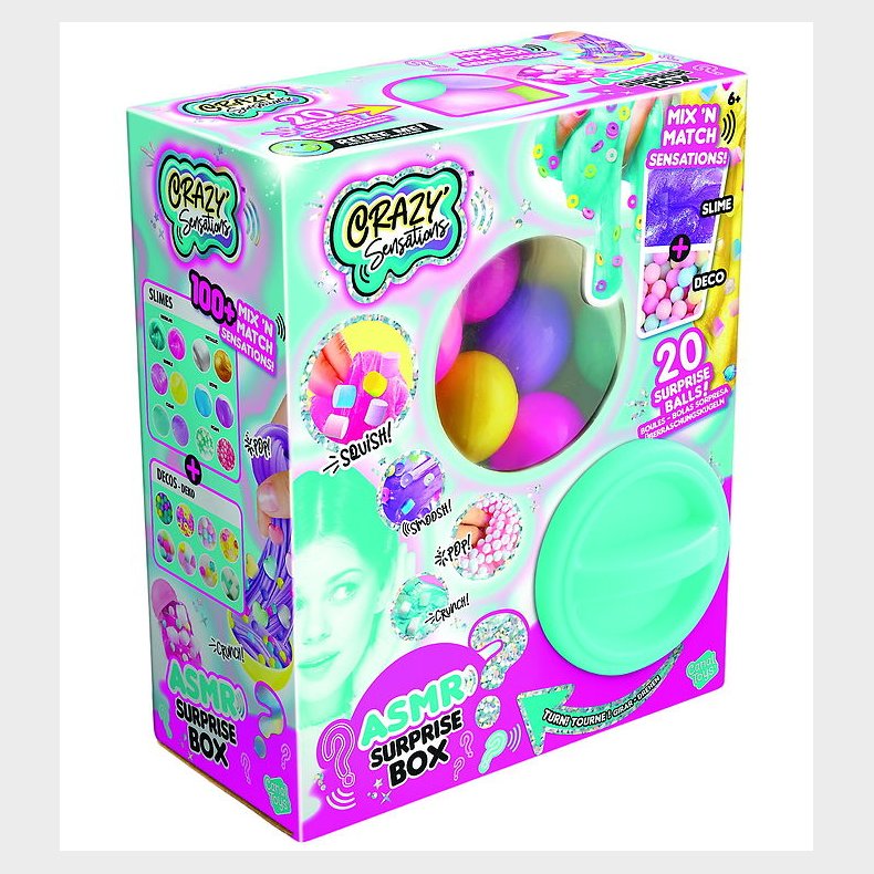 Crazy Sensations St - ASMR - Surprise Box