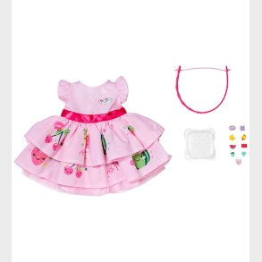 BABY Born Dukketj - Kjole m. Pinplay - 43 cm