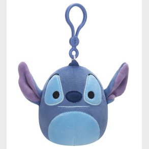 Squishmallows Bamse - 9 cm - Stitch - Clip On