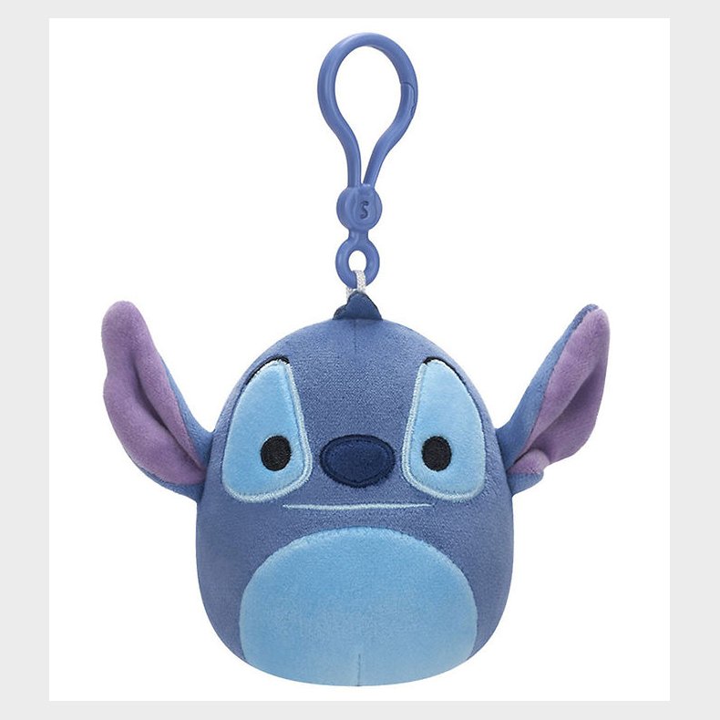 Squishmallows Bamse - 9 cm - Stitch - Clip On
