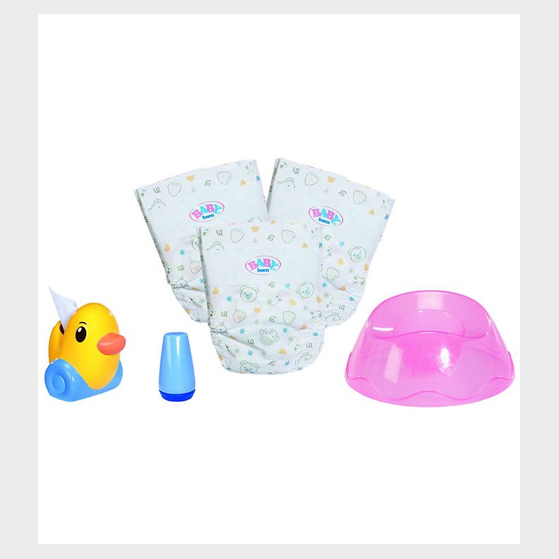 BABY Born Dukketilbeh�r - Pottes�t