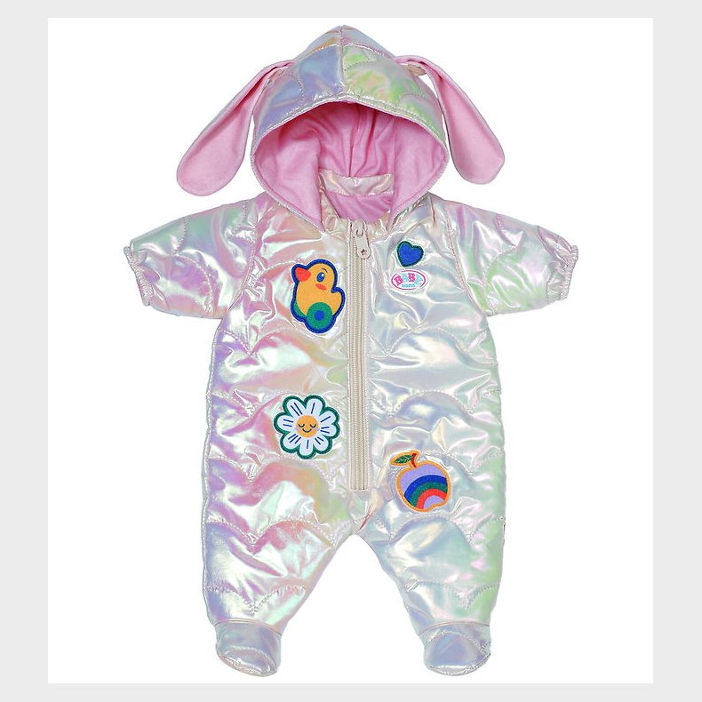 BABY Born Dukketj - Vinterdragt m. Kaninrer - 43 cm