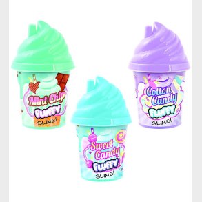 So Slime DIY-Slim - Fluffy Pop Slime Shaker - Assorteret