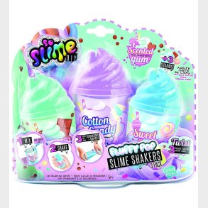 So Slime DIY-Slim - Fluffy Pop Slime Shakers - 3-pak