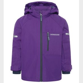 Didriksons Vinterjakke - Falken - Royal Purple