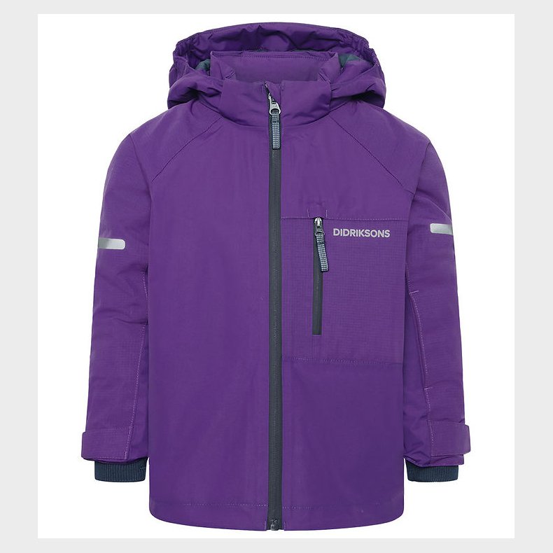 Didriksons Vinterjakke - Falken K - Royal Purple