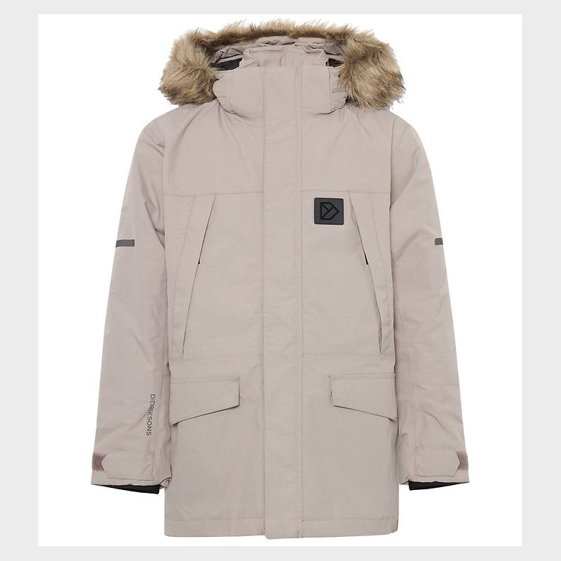 Didriksons Vinterjakke - Sylvin - Ash Brown