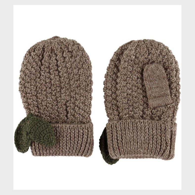 Konges Sljd Luffer - Strik - Fruity - Bunny Brown Melange