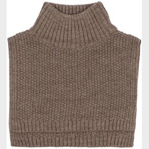 Konges Sljd Halsedisse - Uld - Strik - Fruity - Brown Melange