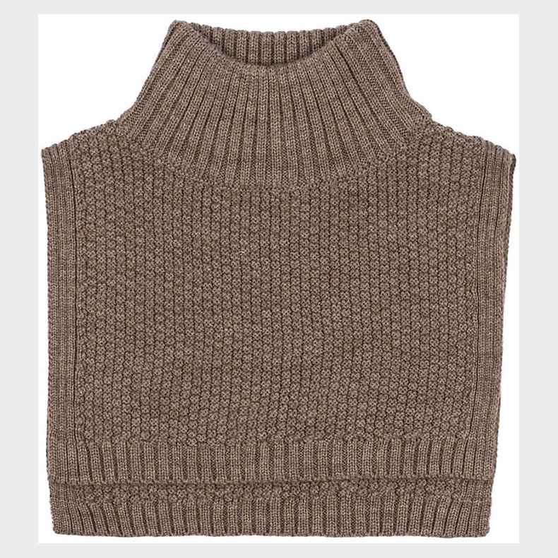 Konges Sljd Halsedisse - Uld - Strik - Fruity - Brown Melange