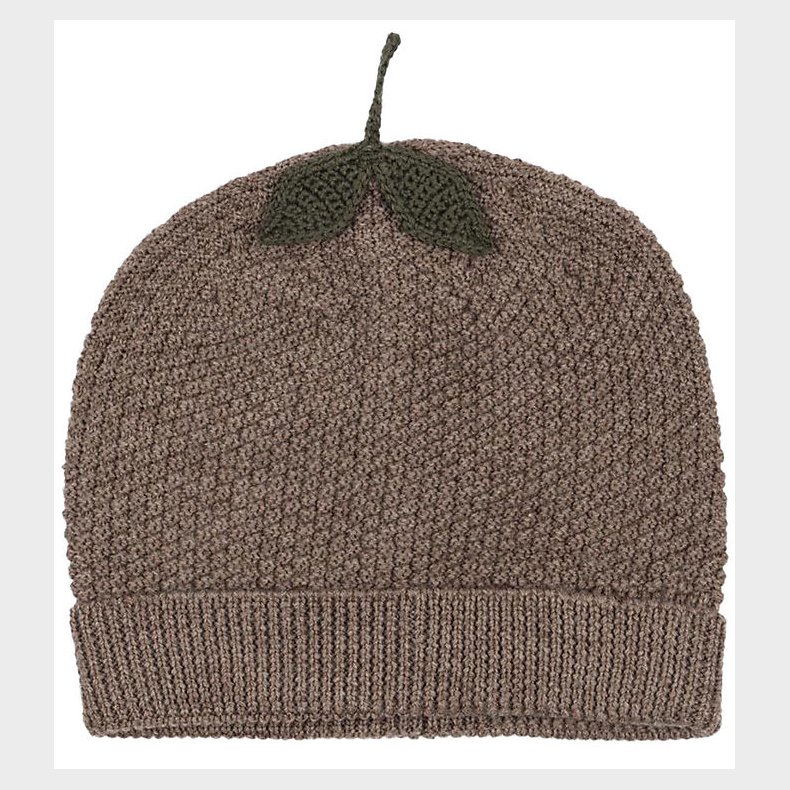 Konges Sljd Hue - Uld - Strik - Fruity - Bunny Brown Melange