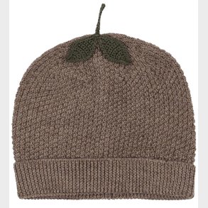 Konges Sljd Hue - Uld - Strik - Fruity - Bunny Brown Melange