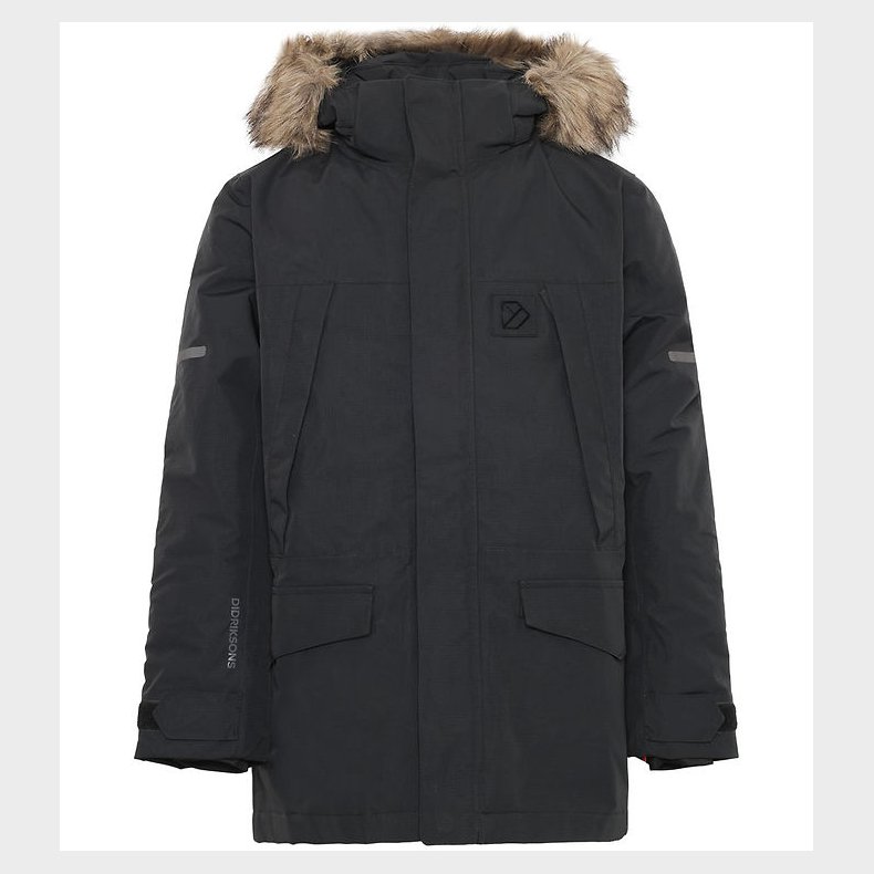 Didriksons Vinterjakke - Sylvin K - Sort